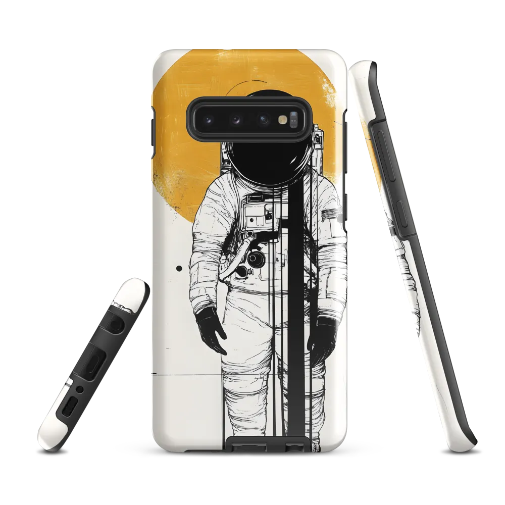 Isolation in Space | Phone Case |  S10 Plus | Tough Case | Glossy