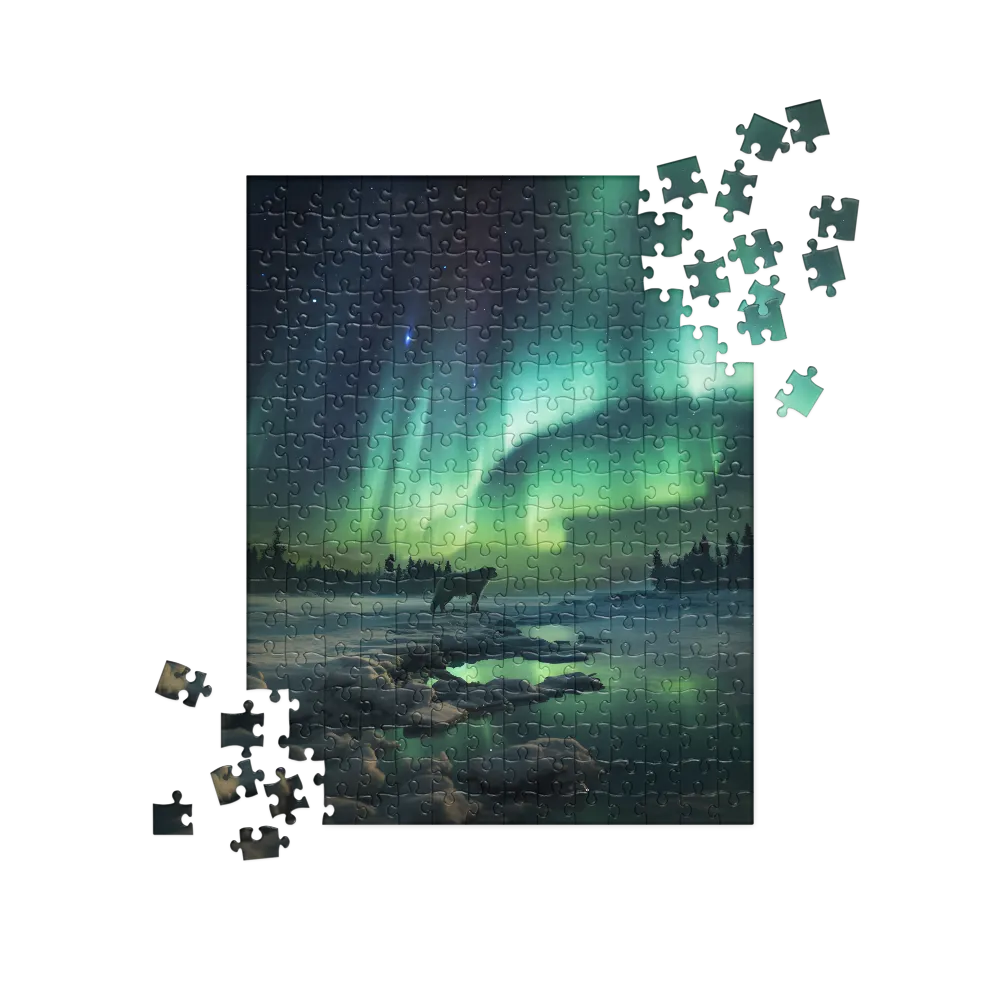 Auroral Guardianship | Jigsaw Puzzle | 252/520 pieces