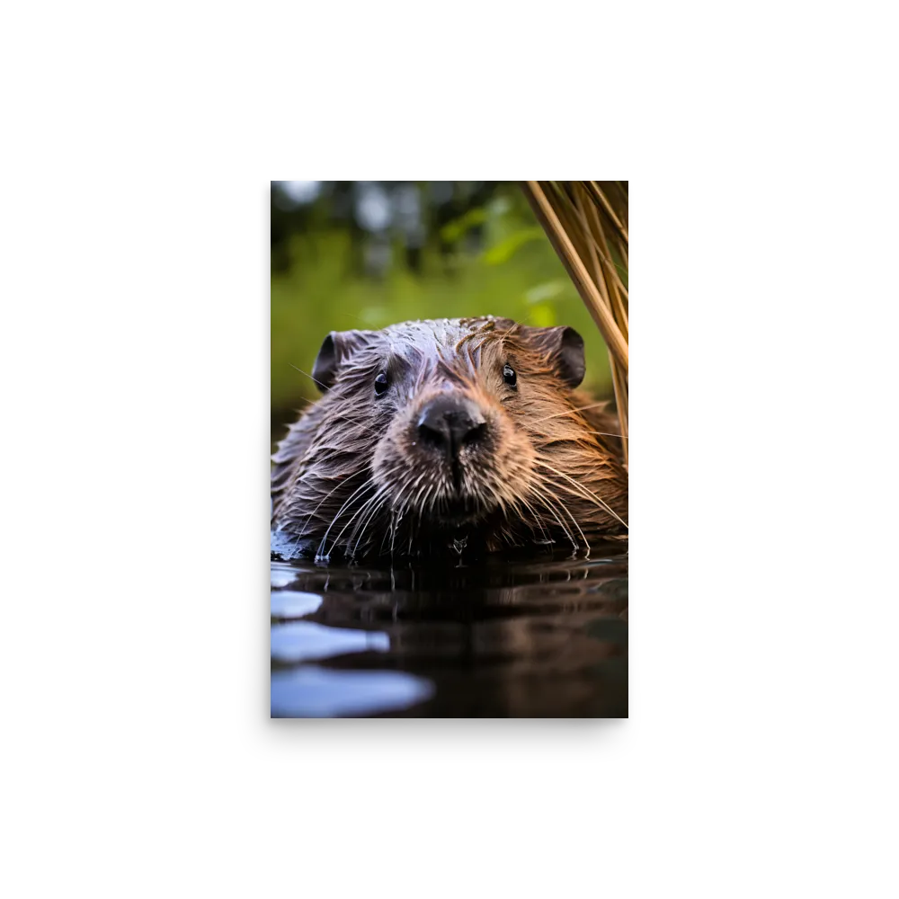 Emergence of the Beaver | Poster | 12″×18″