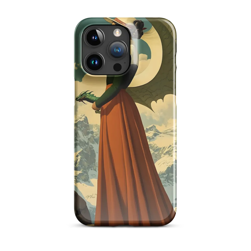 Mystic Harmony: The Dragon Keeper | Phone Case |  15 Pro Max | Snap Case | Glossy