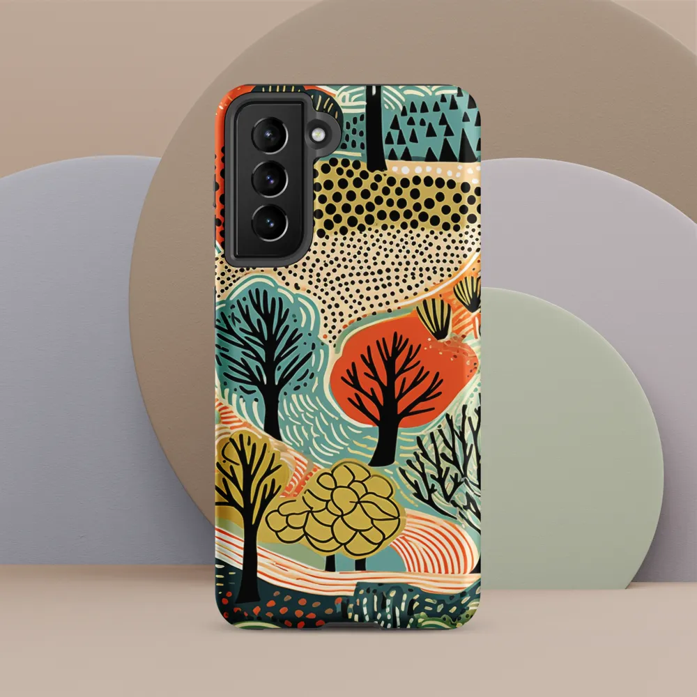 Whimsical Forest Patterns
