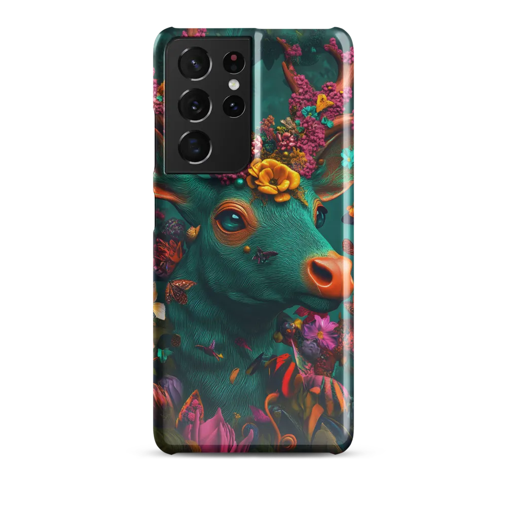 Whimsical Blossoms of the Enchanted Forest | Phone Case |  S21 Ultra | Snap Case | Glossy