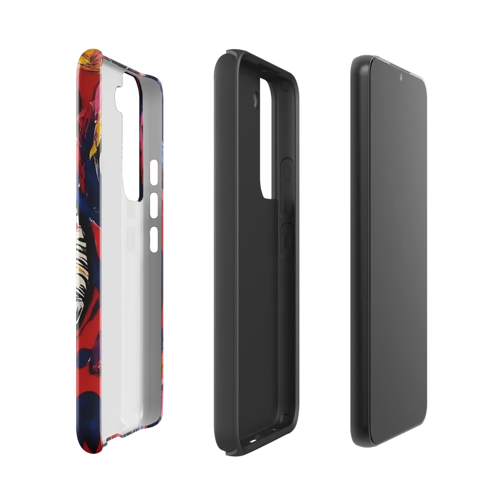 Astral Odyssey | Phone Case |  S22 | Tough Case | Glossy