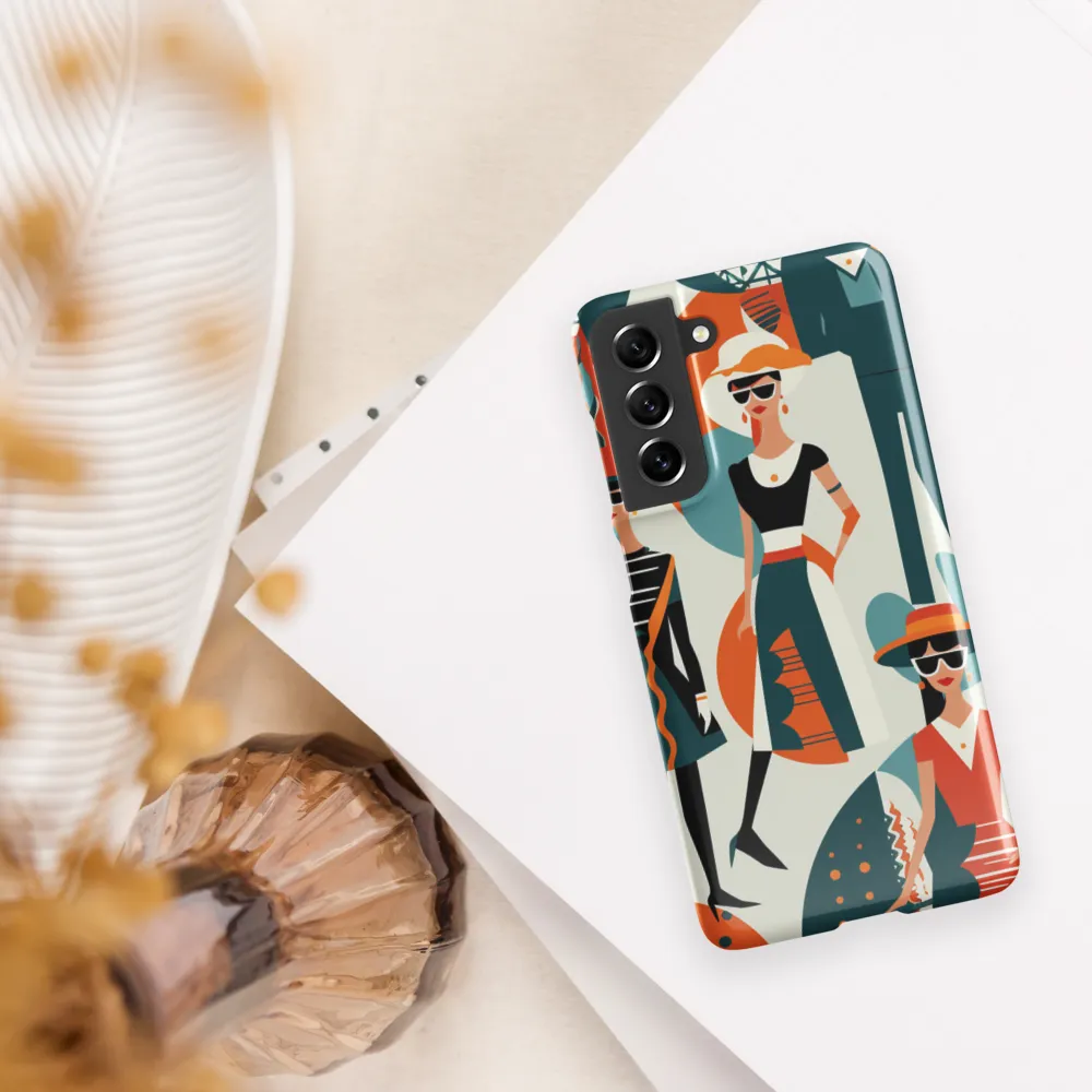 Chic Figures in Pop Art