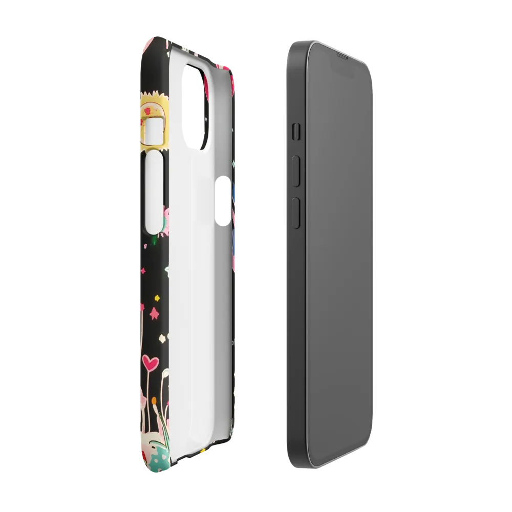 Cosmic Wonder: Journey Through the Stars | Phone Case |  13 | Snap Case | Matte