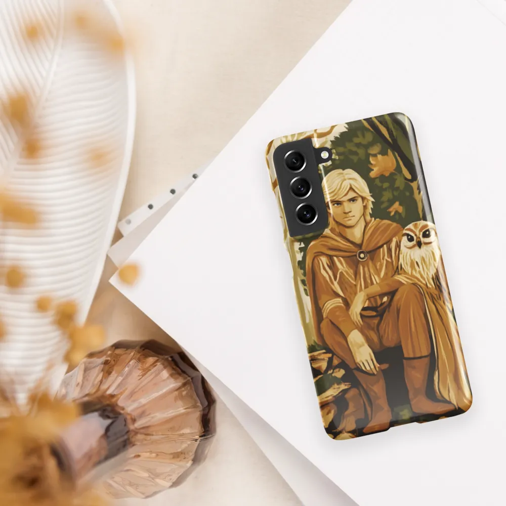 Guardian of the Forest | Phone Case |  S21 FE | Snap Case | Glossy