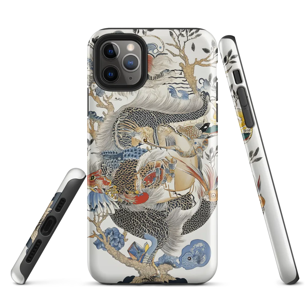 Harmony of Mythical Realms | Phone Case |  11 Pro Max | Tough Case | Glossy