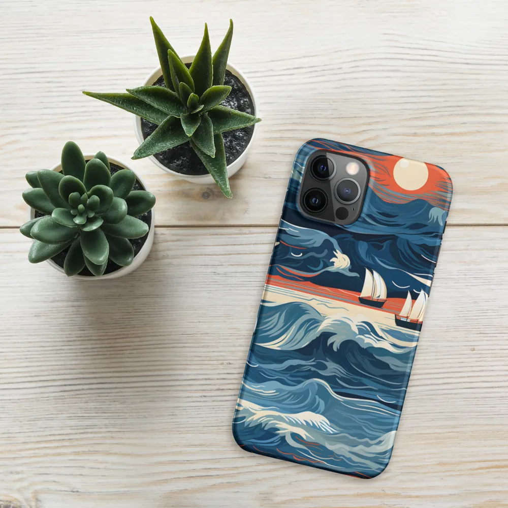 Ocean Whispers: A Voyage at Dusk