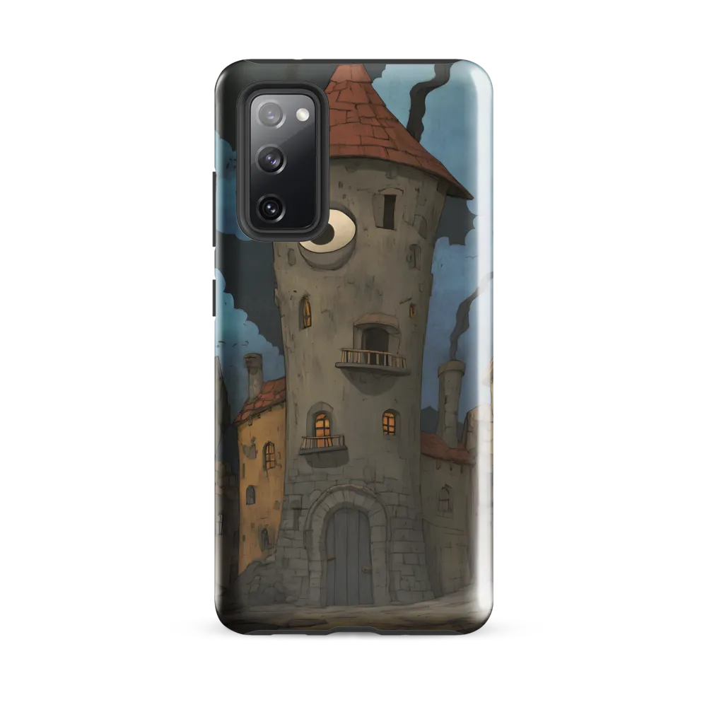 The Enigmatic Watchtower | Phone Case |  S20 FE | Tough Case | Glossy