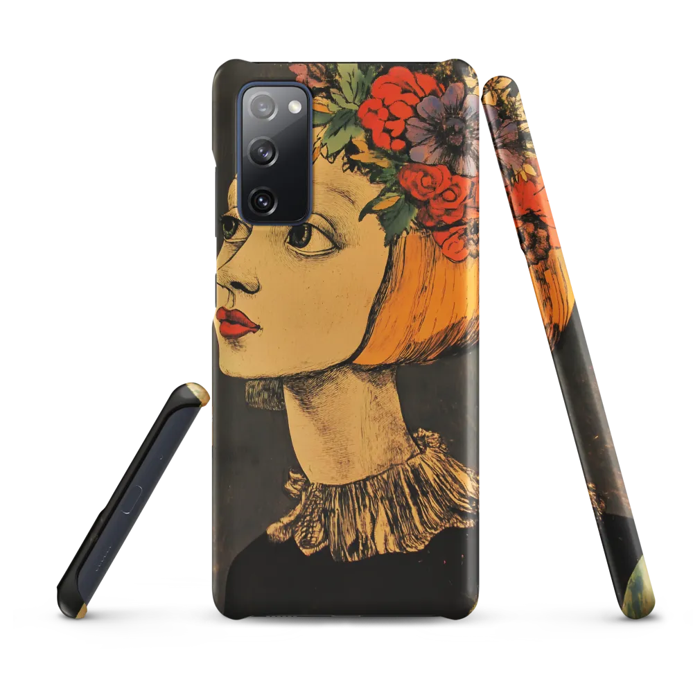 Whimsical Floral Crown