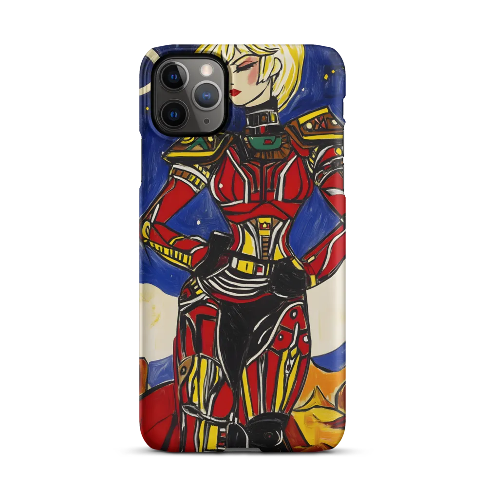 The Defiant Warrior | Phone Case |  11 Pro Max | Snap Case | Matte