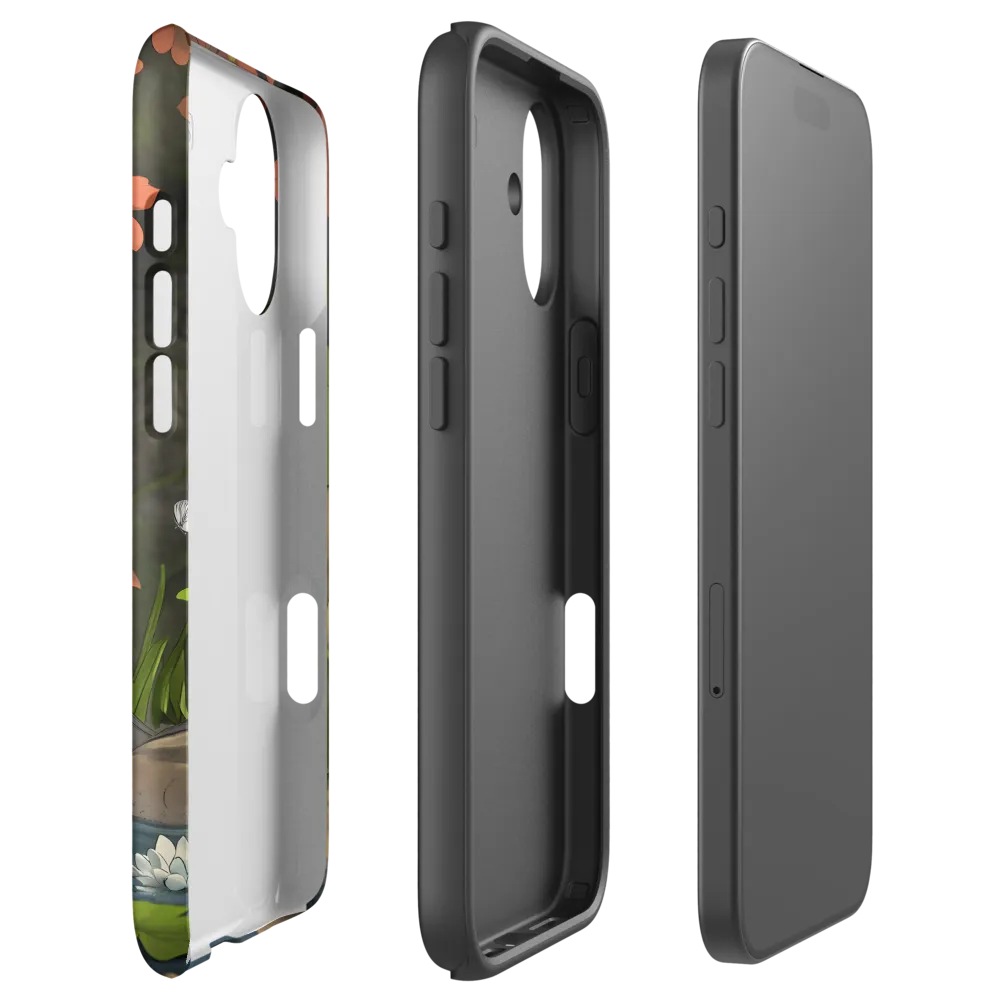Tranquility by the Waterside | Phone Case |  16 Plus | Tough Case | Matte