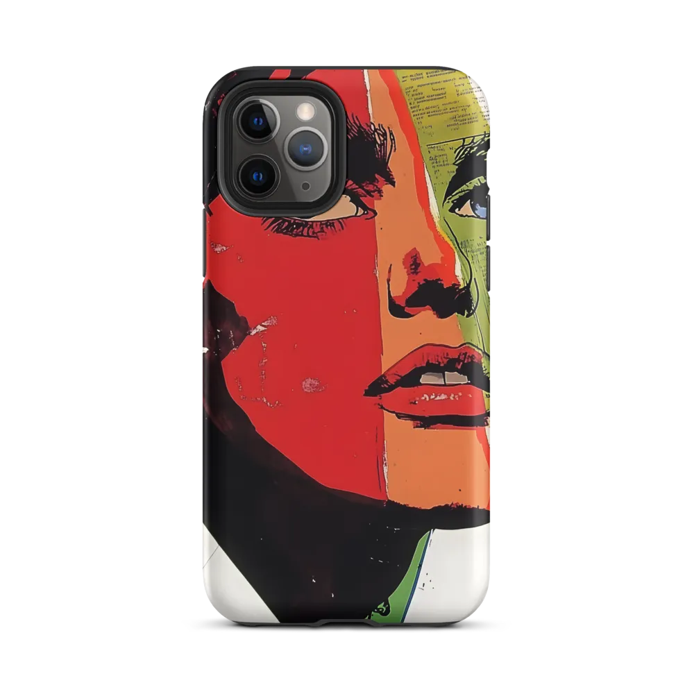 Vibrant Expressions: A Pop Art Portrait