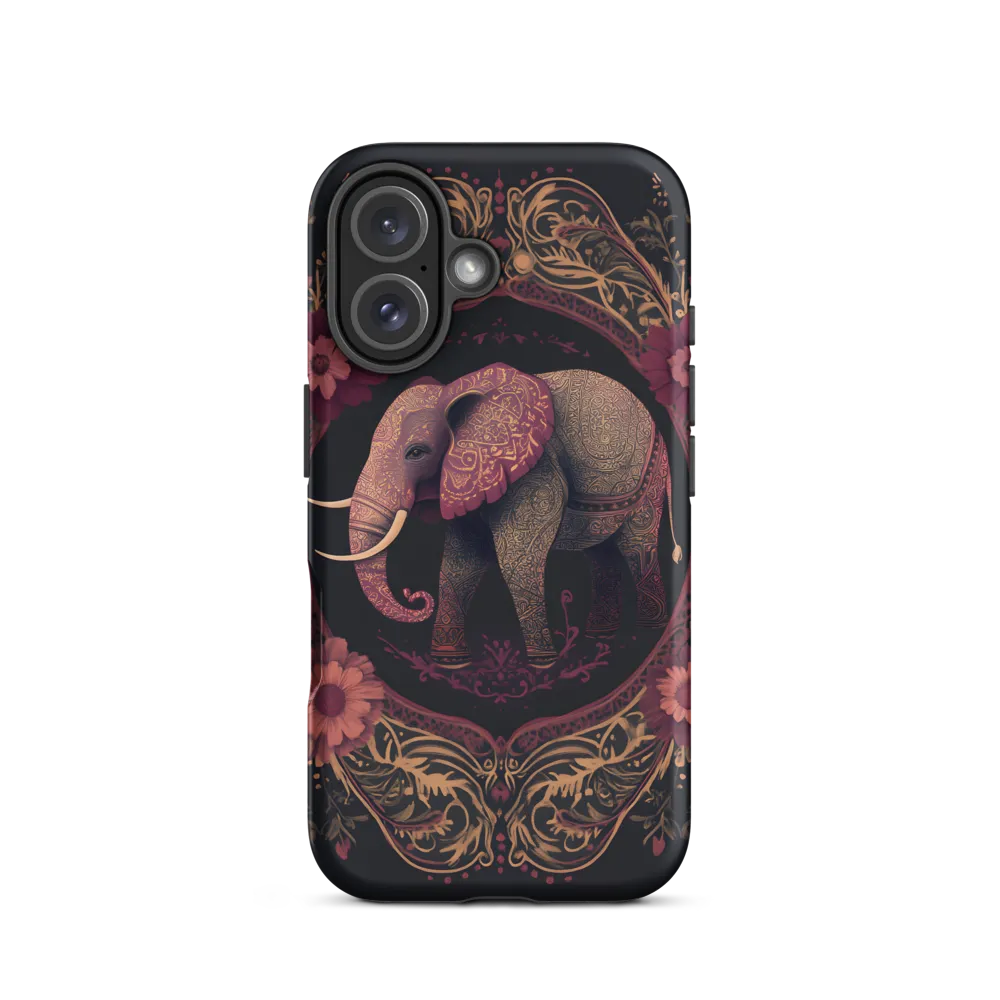 Regal Reverie: The Ornate Elephant | Phone Case