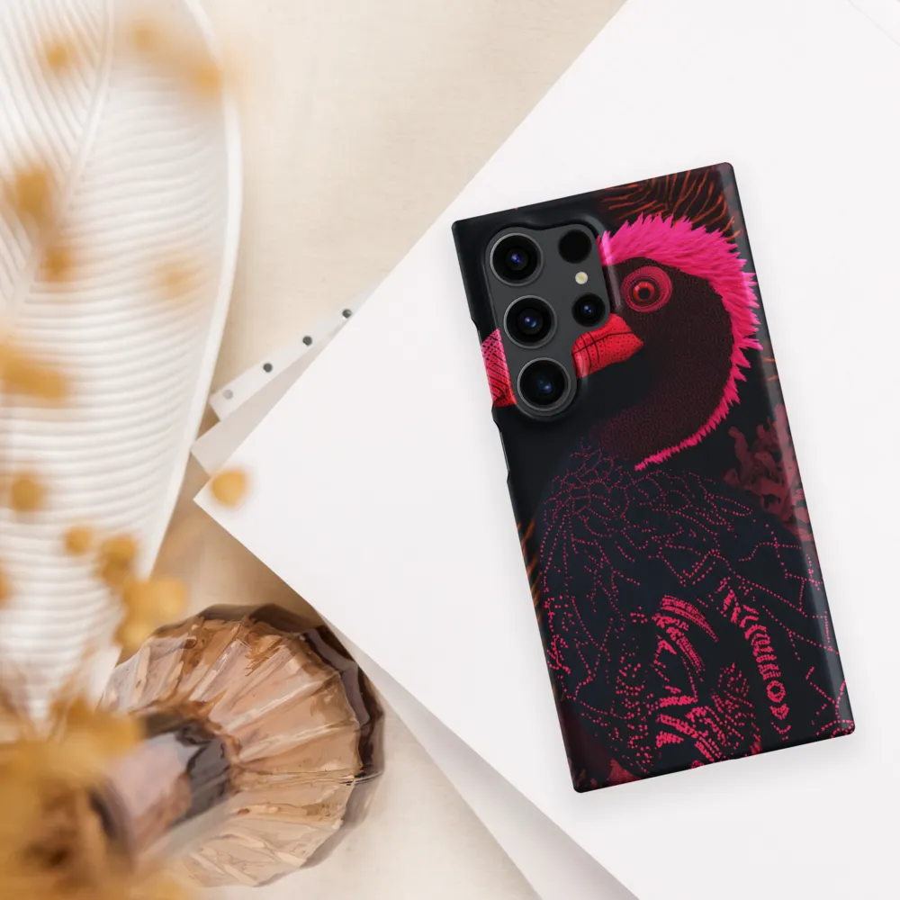 Tropical Echoes: A Modern Avian Portrait