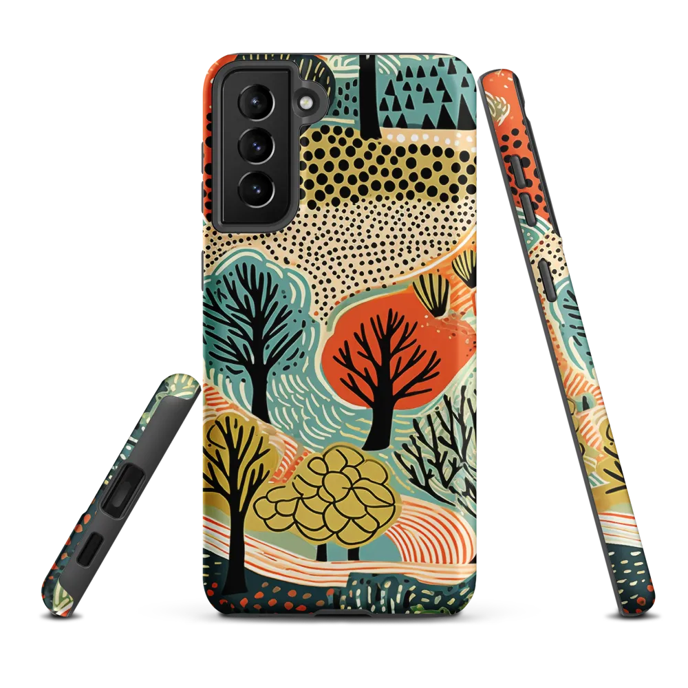 Whimsical Forest Patterns