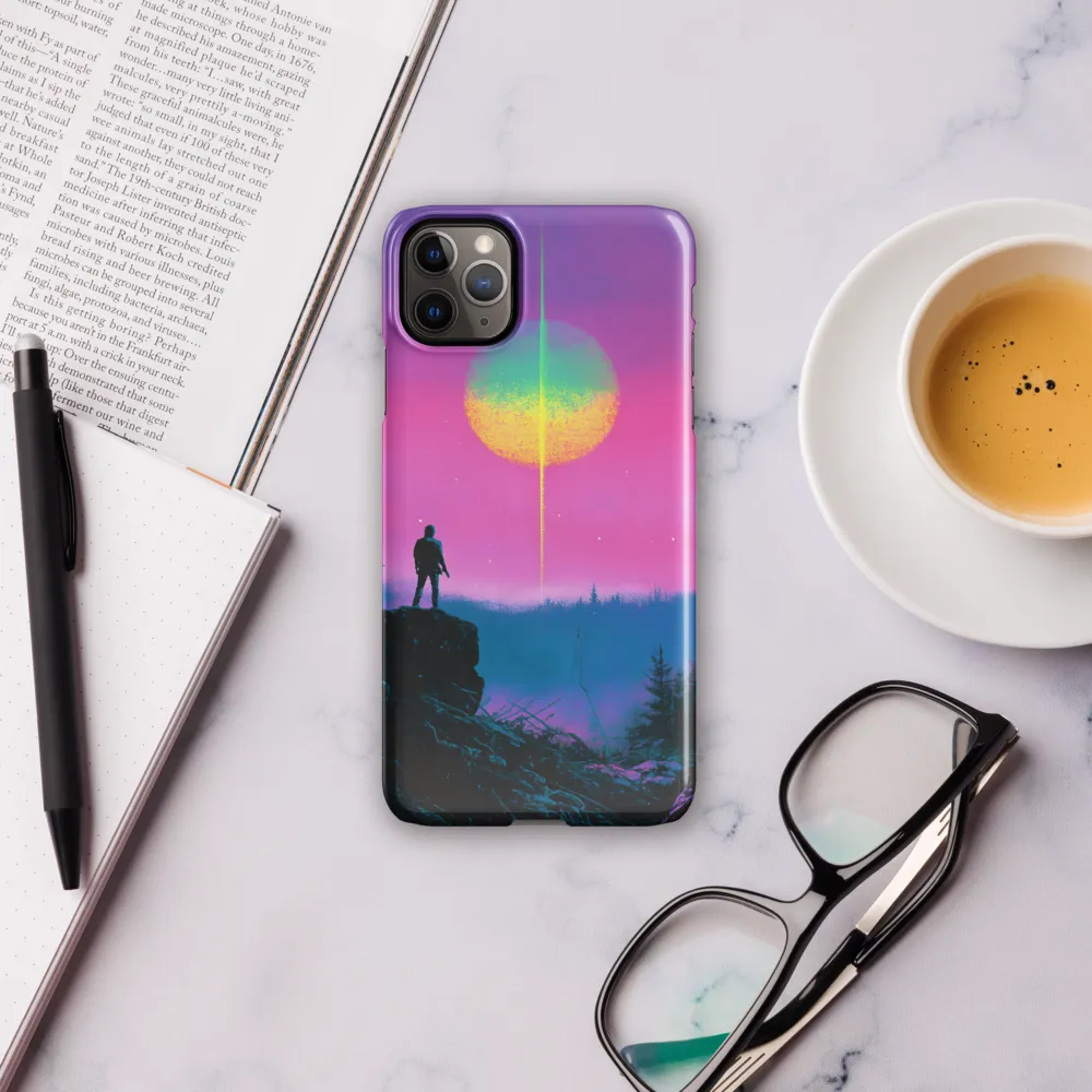 The Celestial Whisper | Phone Case |  11 Pro Max | Snap Case | Glossy