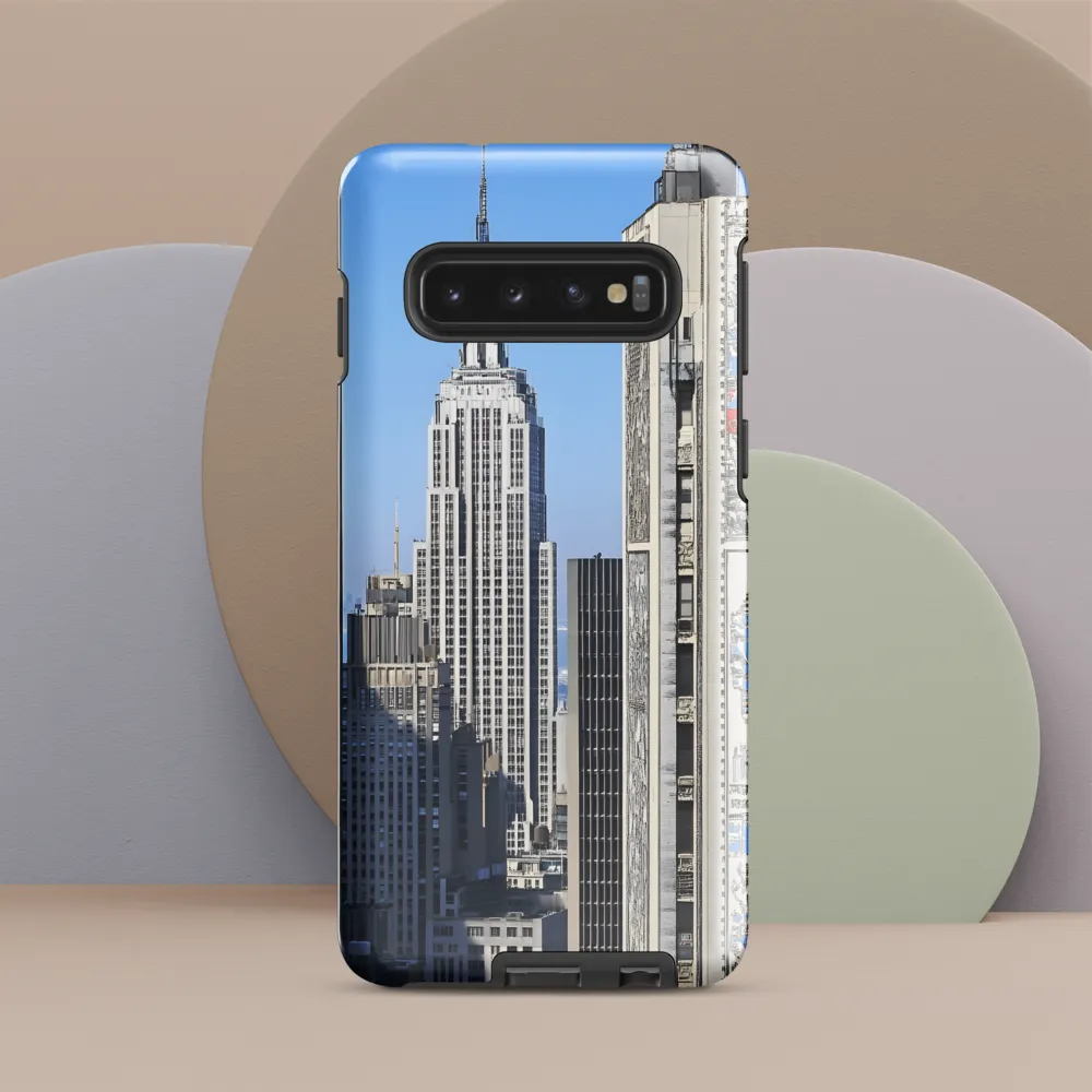 Urban Elegance: New York's Iconic Skyline