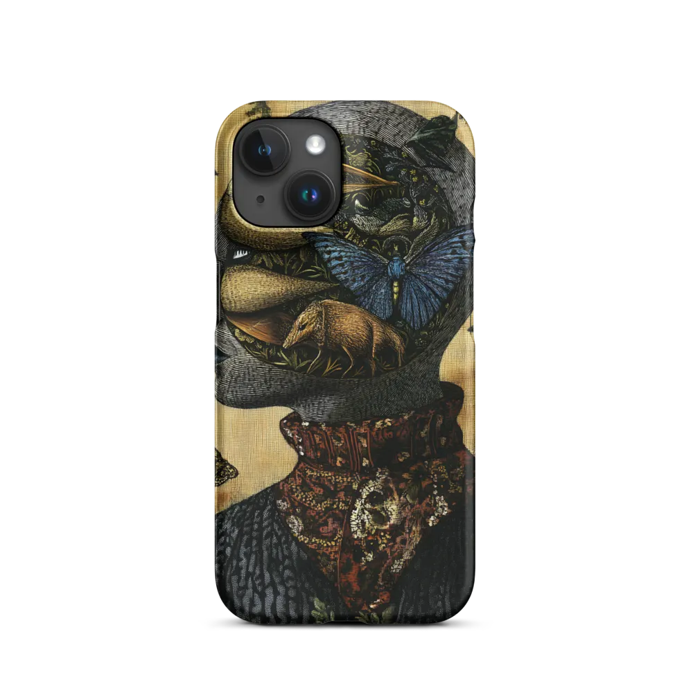 Nature's Reflection | Phone Case |  15 | Snap Case | Matte