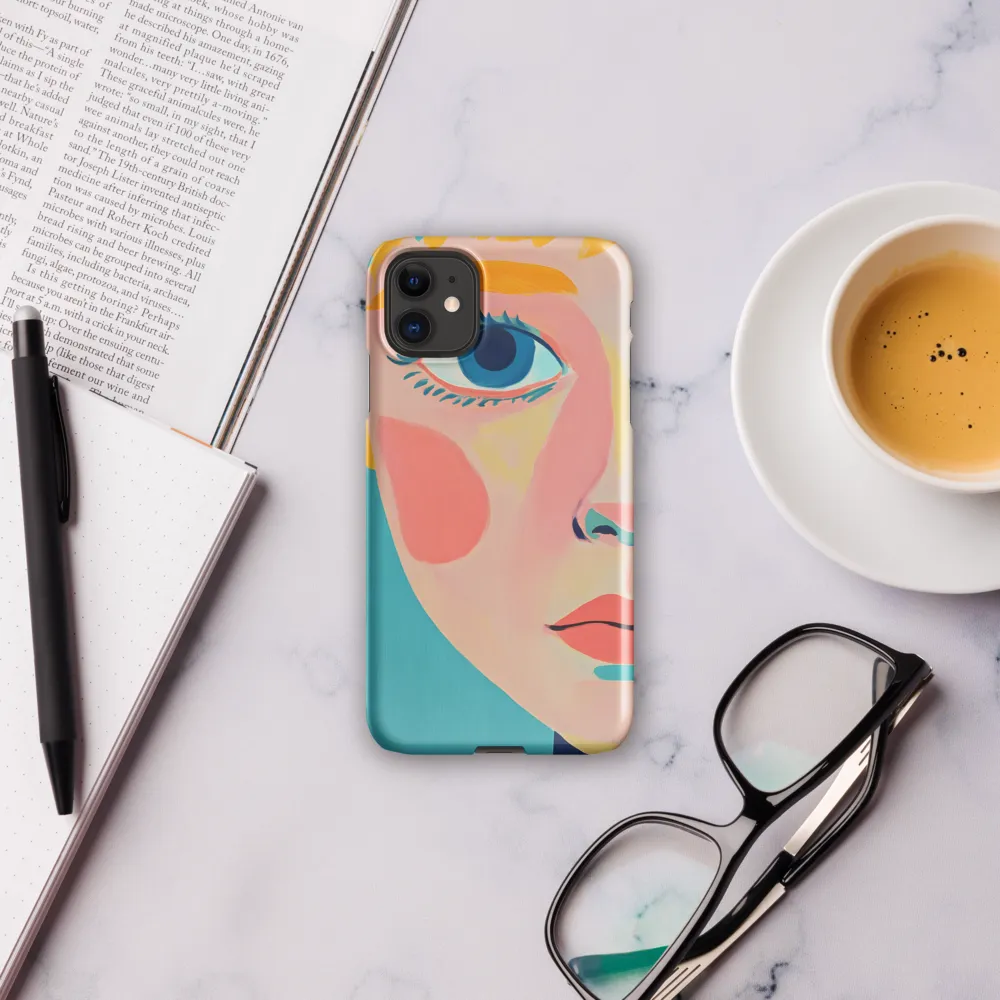 Whimsical Gaze | Phone Case |  11 | Snap Case | Glossy