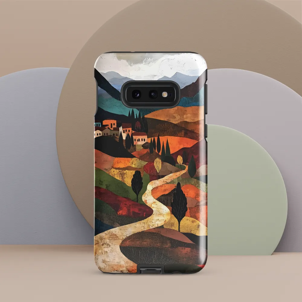 Harmony in Colorful Hills
