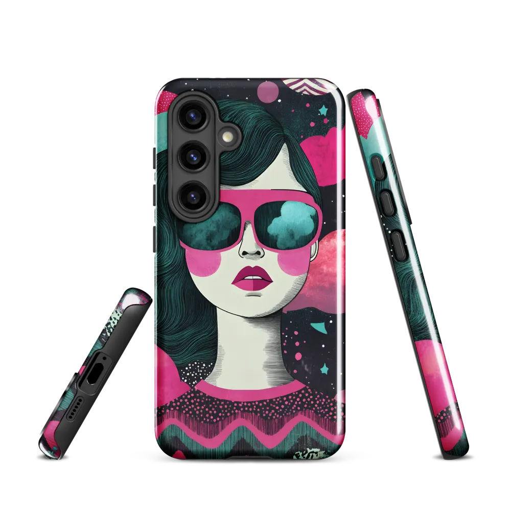 Chic Dreams: A Pop Art Portrait