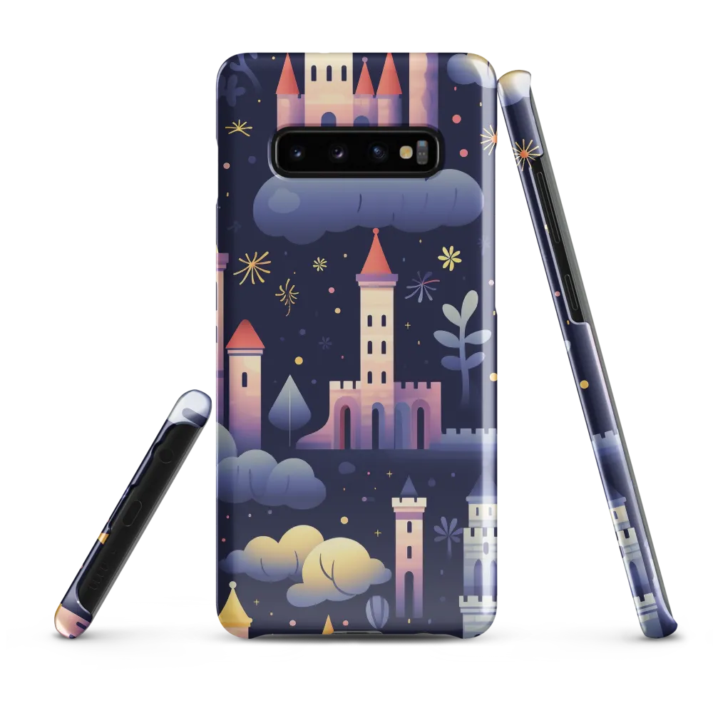 Dreamscape of Castles | Phone Case |  S10 Plus | Snap Case | Glossy