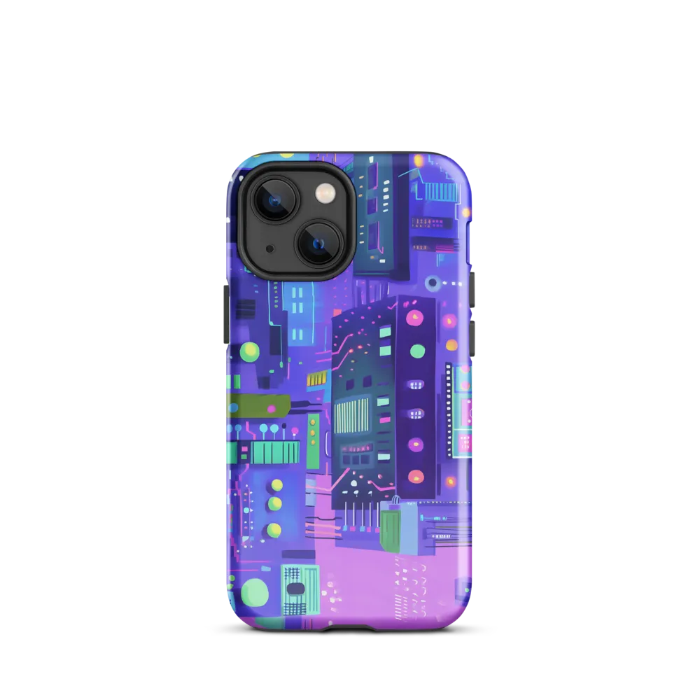 Futuristic Cityscape: A Digital Dream