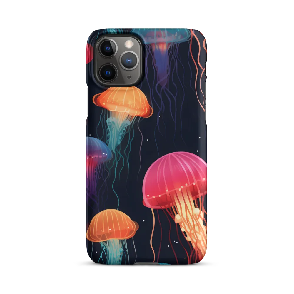Ethereal Dance of Jellyfish