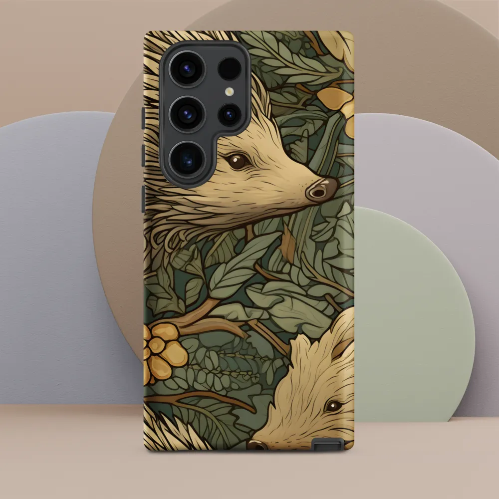 Whimsical Hedgehog Garden