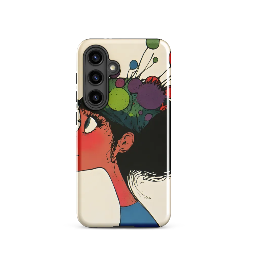 Playful Colors: The Party Hat Girl