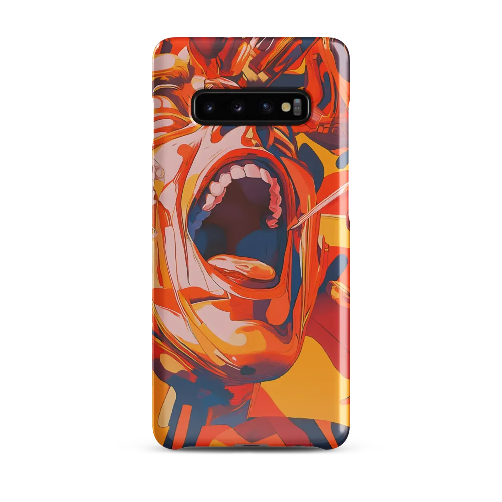 Echo of the Inner Turmoil | Phone Case |  S10 Plus | Snap Case | Glossy