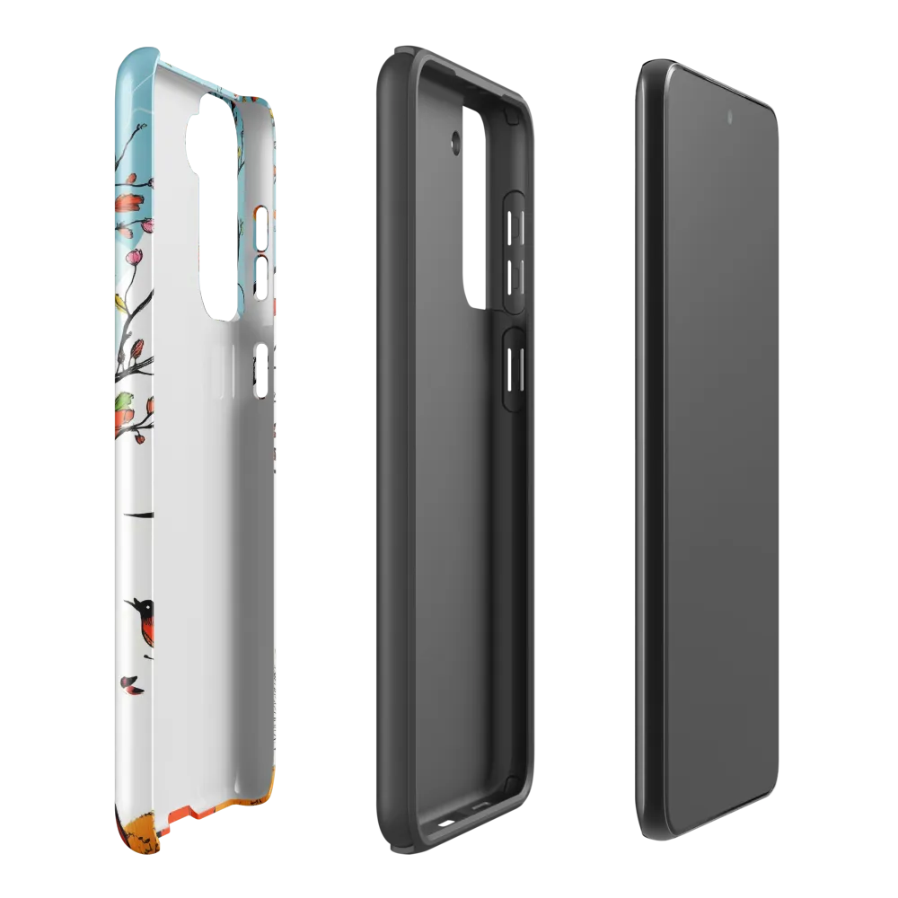 Whispers of Nature | Phone Case |  S21 Plus | Tough Case | Glossy