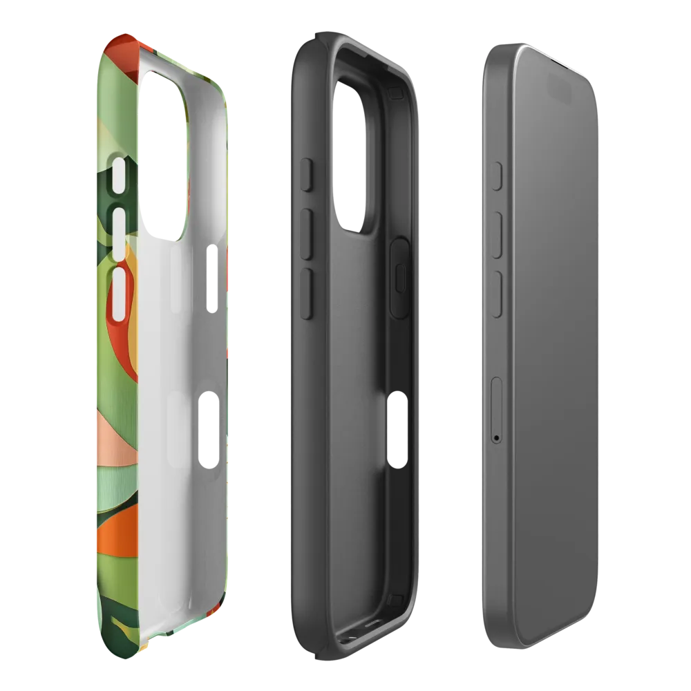 Nature's Palette | Phone Case |  16 Pro | Tough Case | Matte