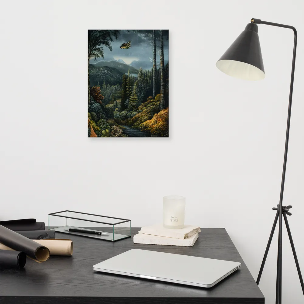 Whispers of the Enchanted Forest | Canvas | 12″×16″