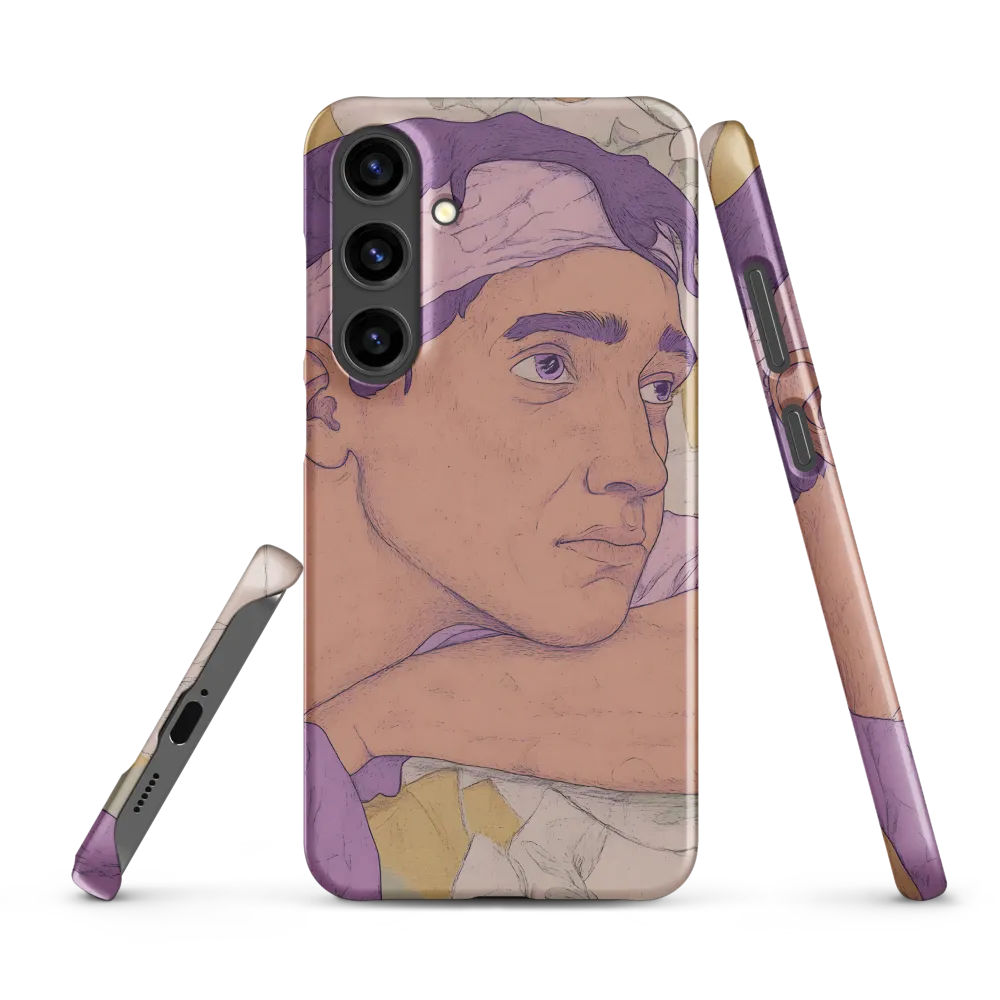 Contemplation in Pastel Hues