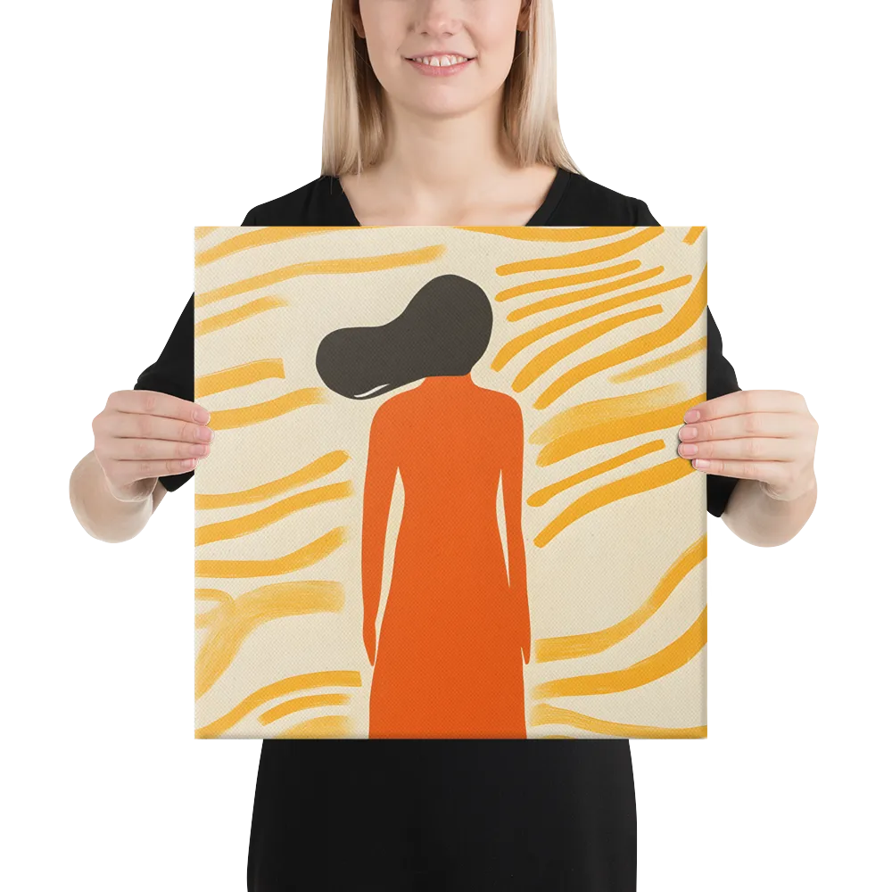 Connection to Serenity | Canvas | 16″×16″