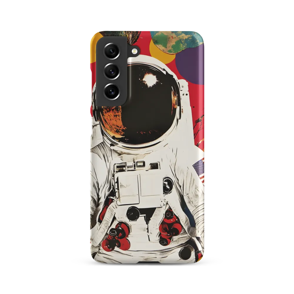 Cosmic Exploration: The Astronaut's Journey