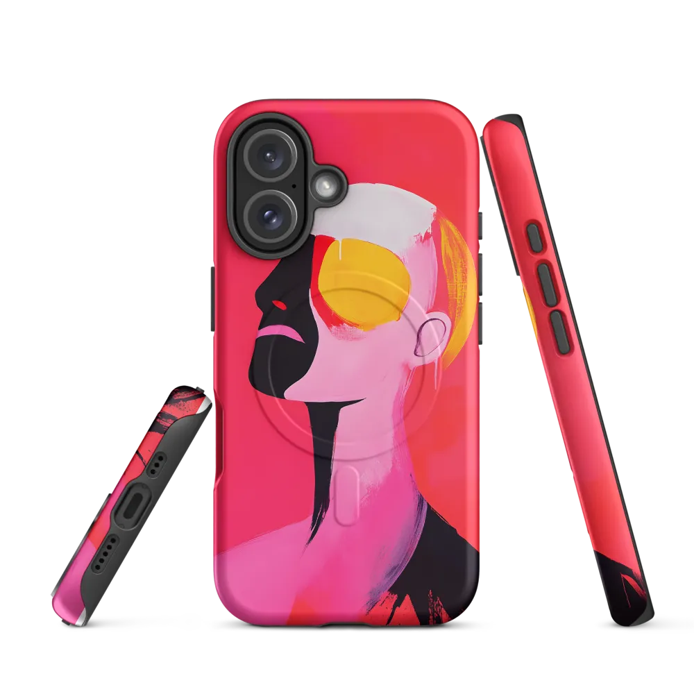 Reflections of Identity | Phone Case |  16 | MagSafe® Tough Case | Matte