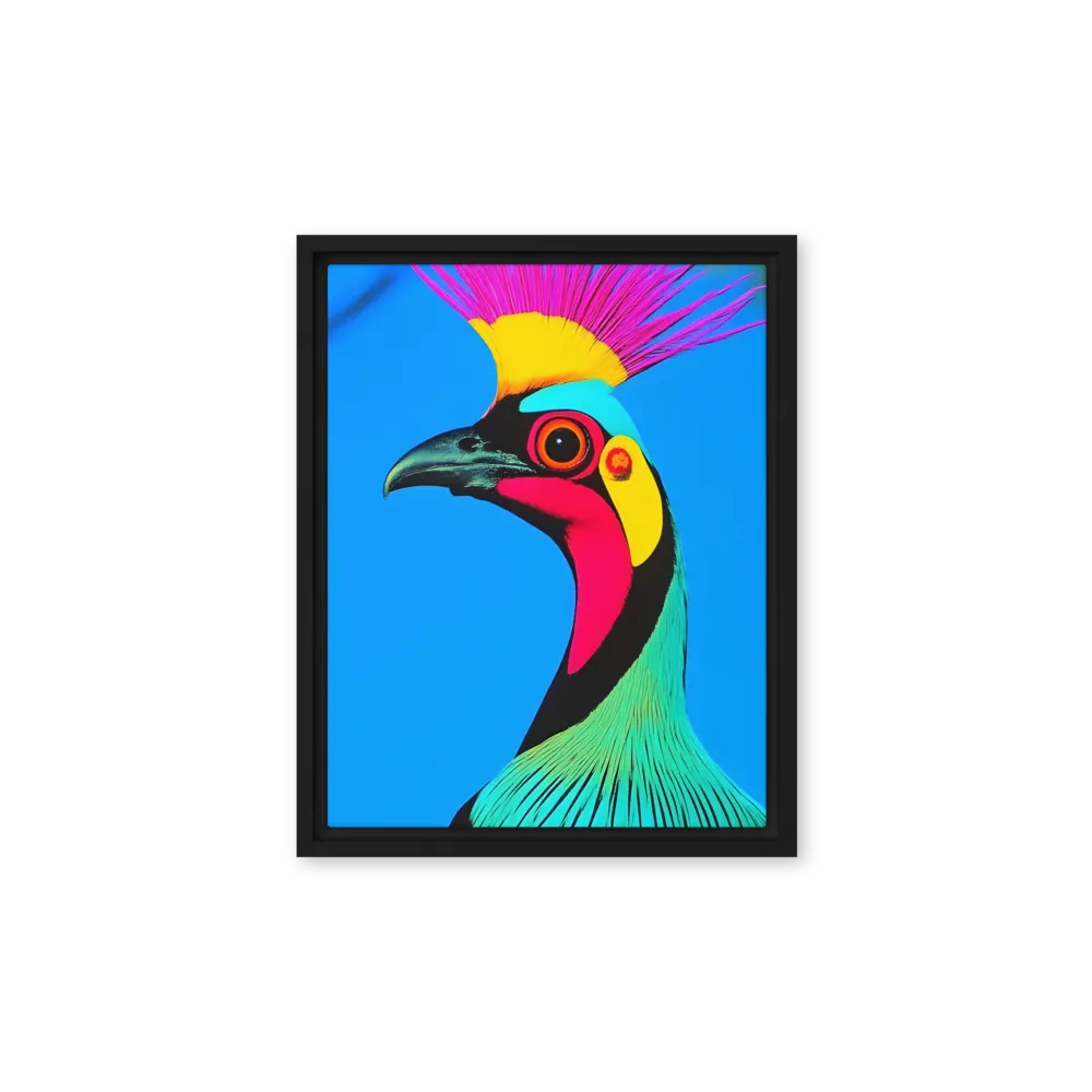 Whimsical Avian Portrait