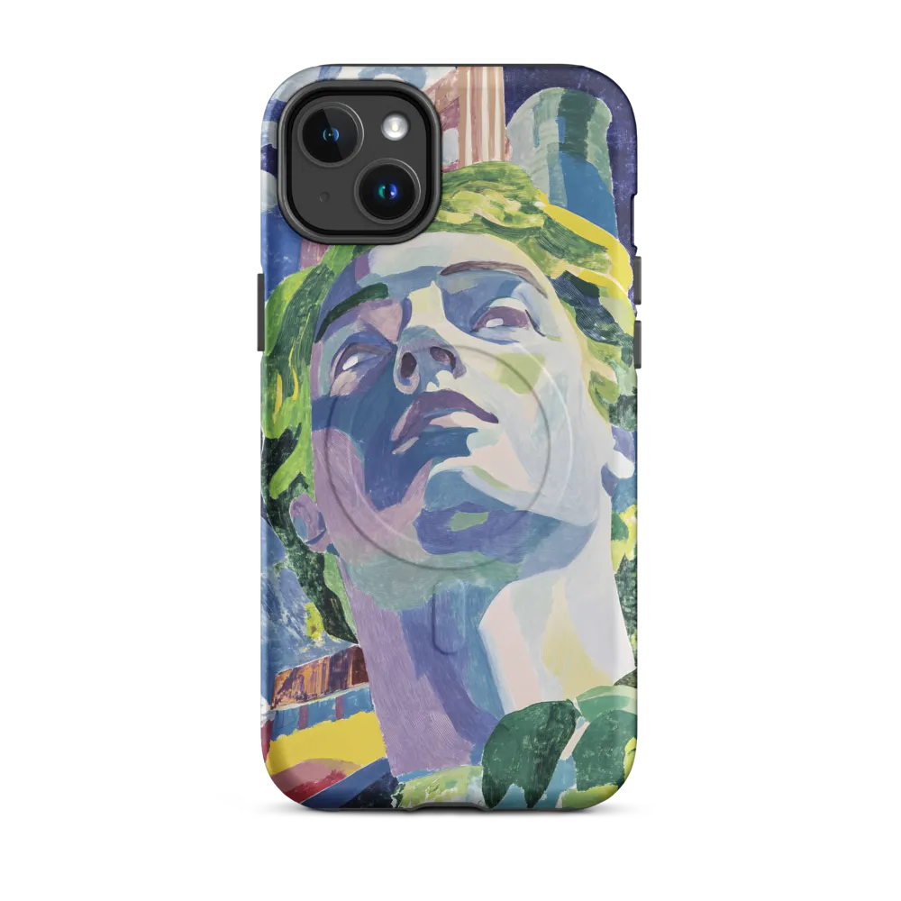 A Glimpse Towards Eternity | Phone Case |  14 Plus | MagSafe® Tough Case | Matte