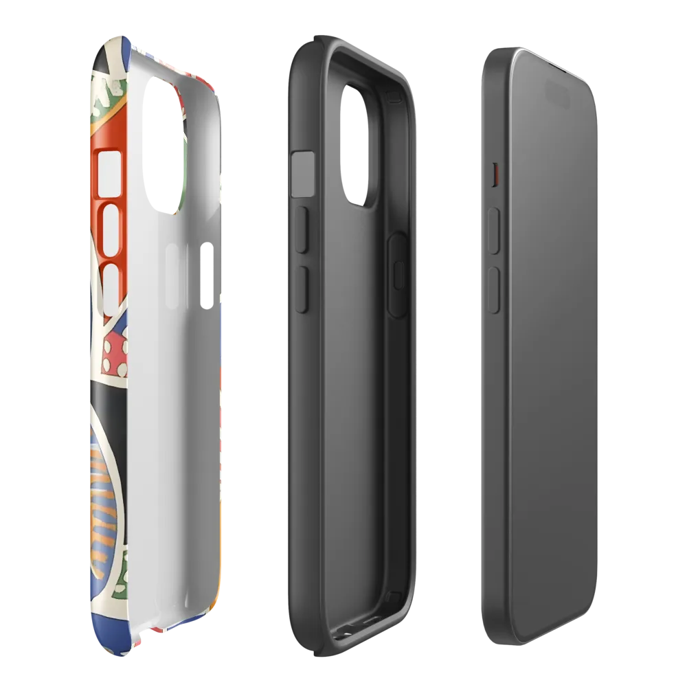 Kaleidoscope of Colors | Phone Case |  15 | Tough Case | Glossy