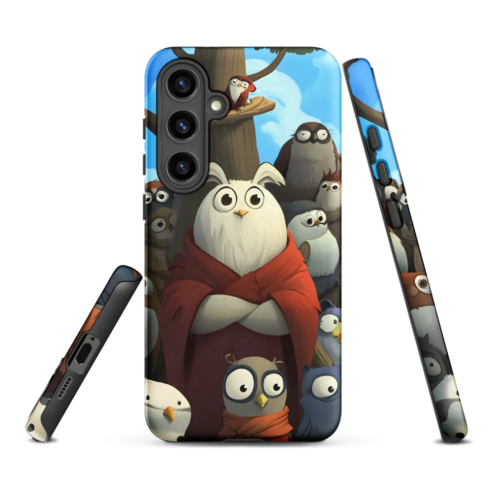 The Gathering of Owls