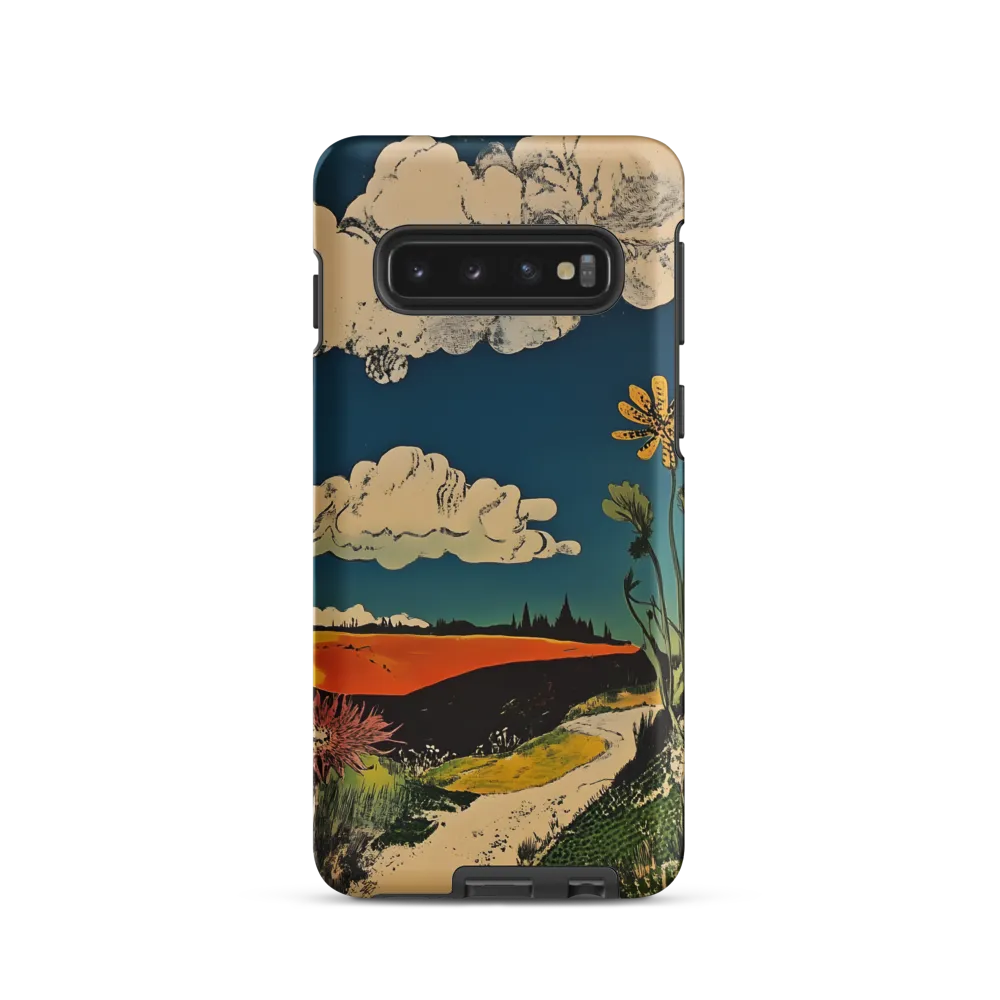 Surreal Blooming Landscape