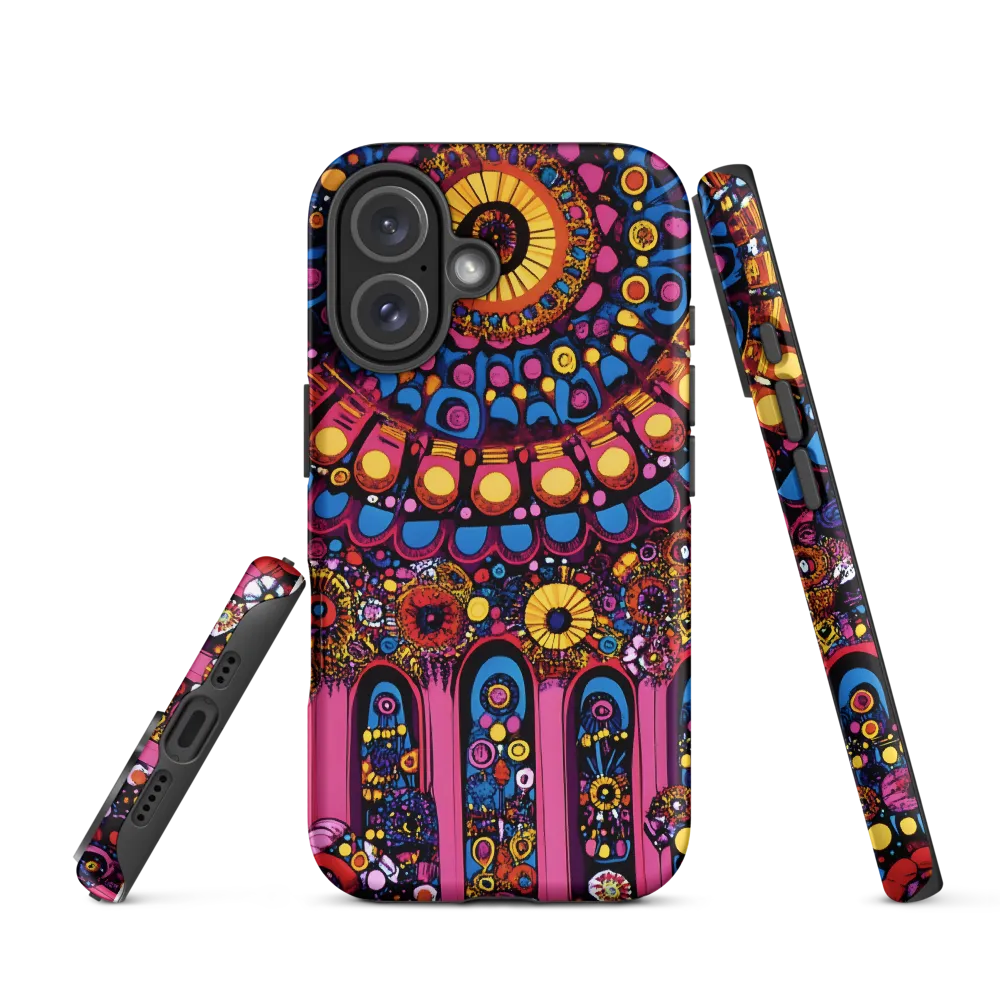 Whimsical Mandala Symphony | Phone Case