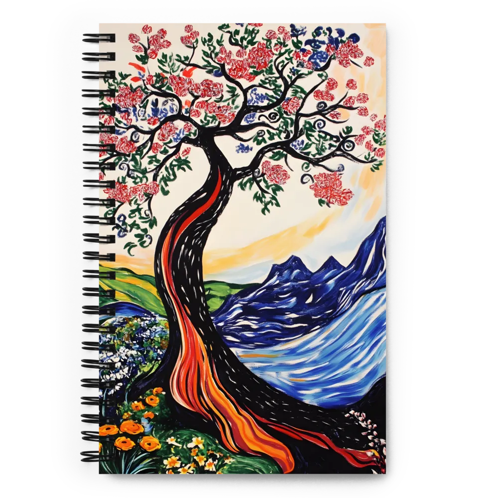 Harmony of Nature | Spiral Notebook