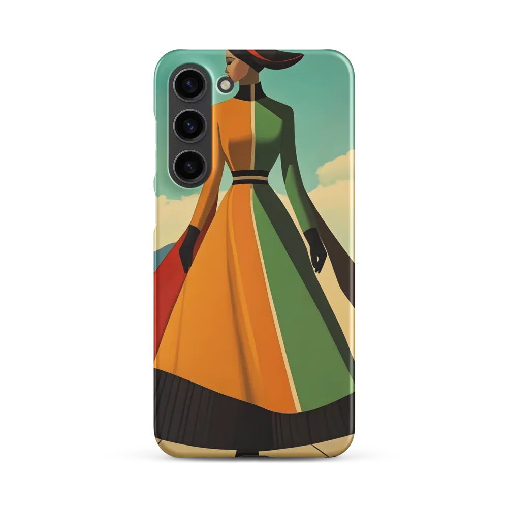 Elegance in Color | Phone Case |  S23 Plus | Snap Case | Matte
