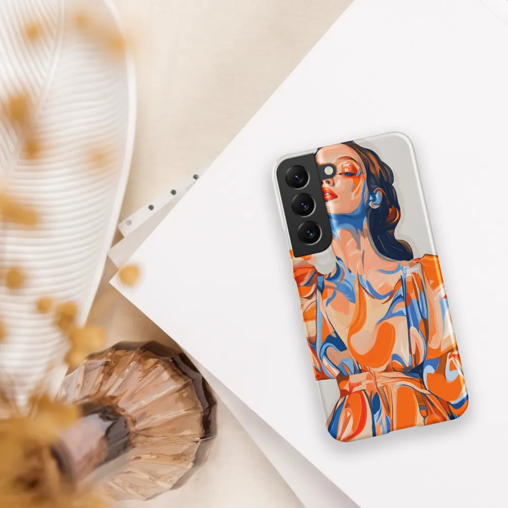 Fluid Fashion: A Modern Portrait