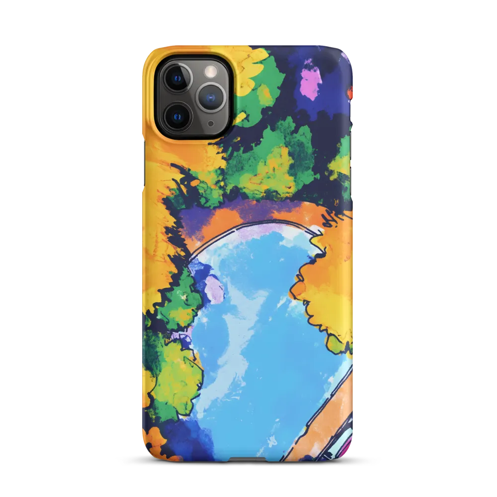 Vibrant Waterscape