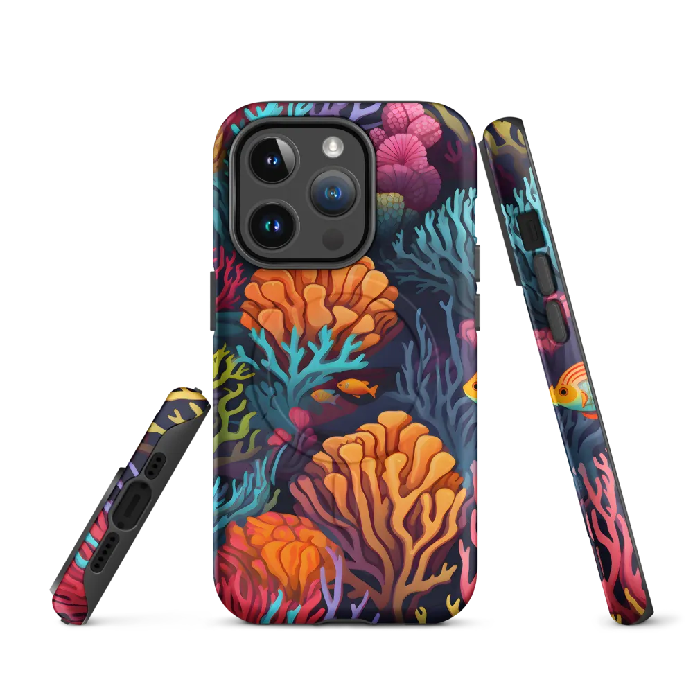 Underwater Harmony: A Coral Reef Wonderland